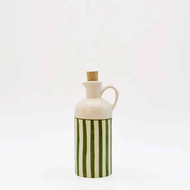 luisa-paix-o-carafe-costa-nova-mar-huilier-vert-18-cm image 1