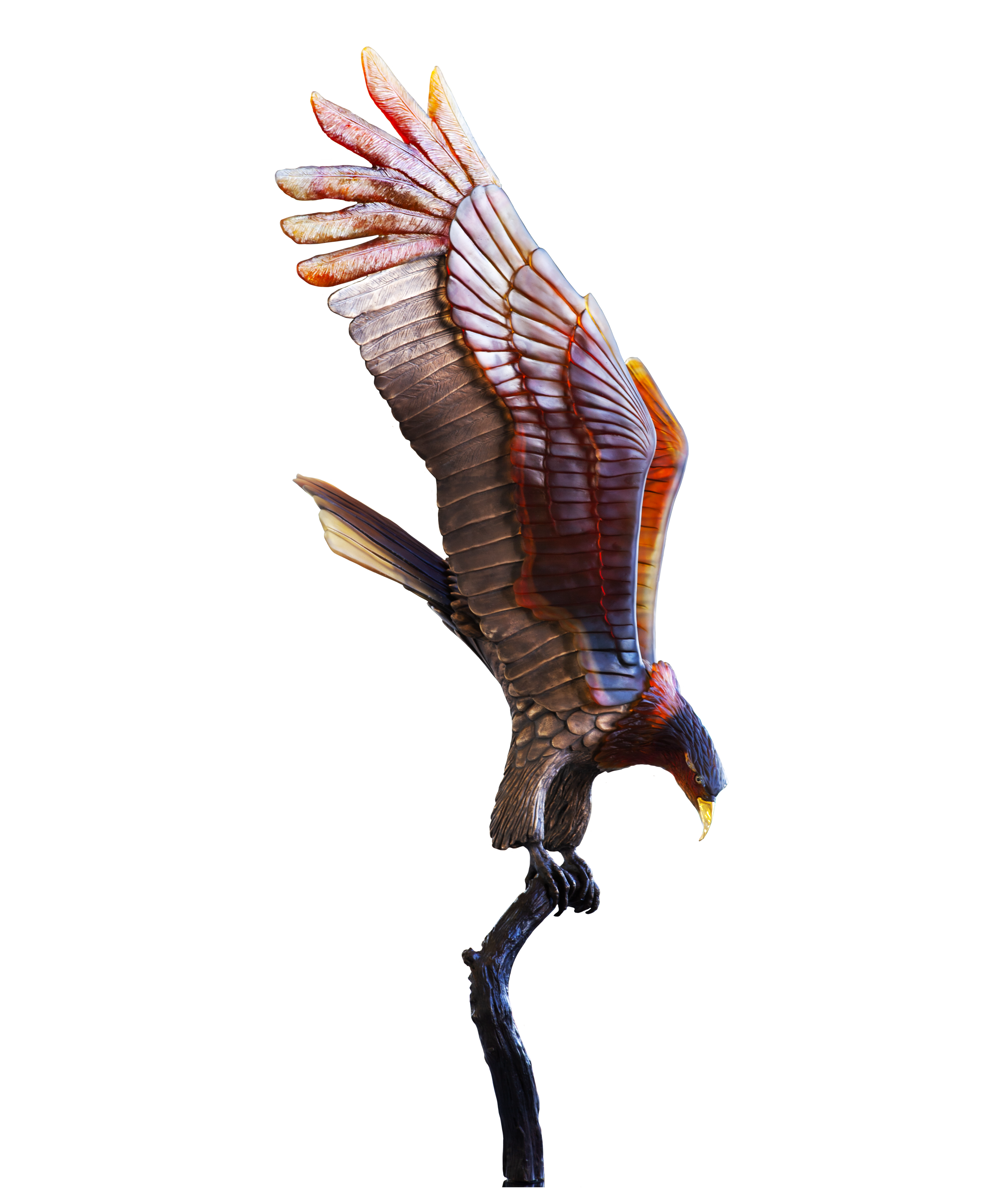 daum-aigle-royal-prestige-sculpture-van-der-knoop-8-ex image 4