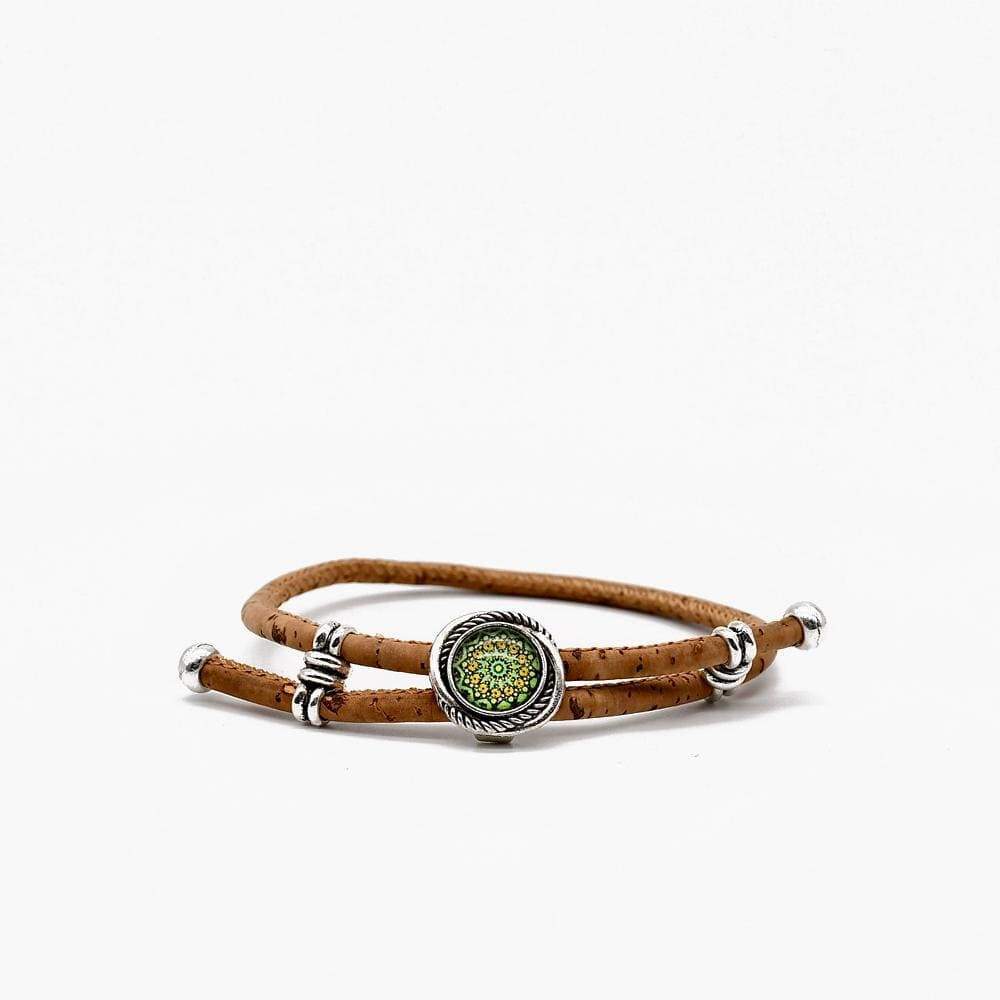 luisa-paix-o-bijoux-du-portugal-bracelet-li-ge-azulejo-vert image 1