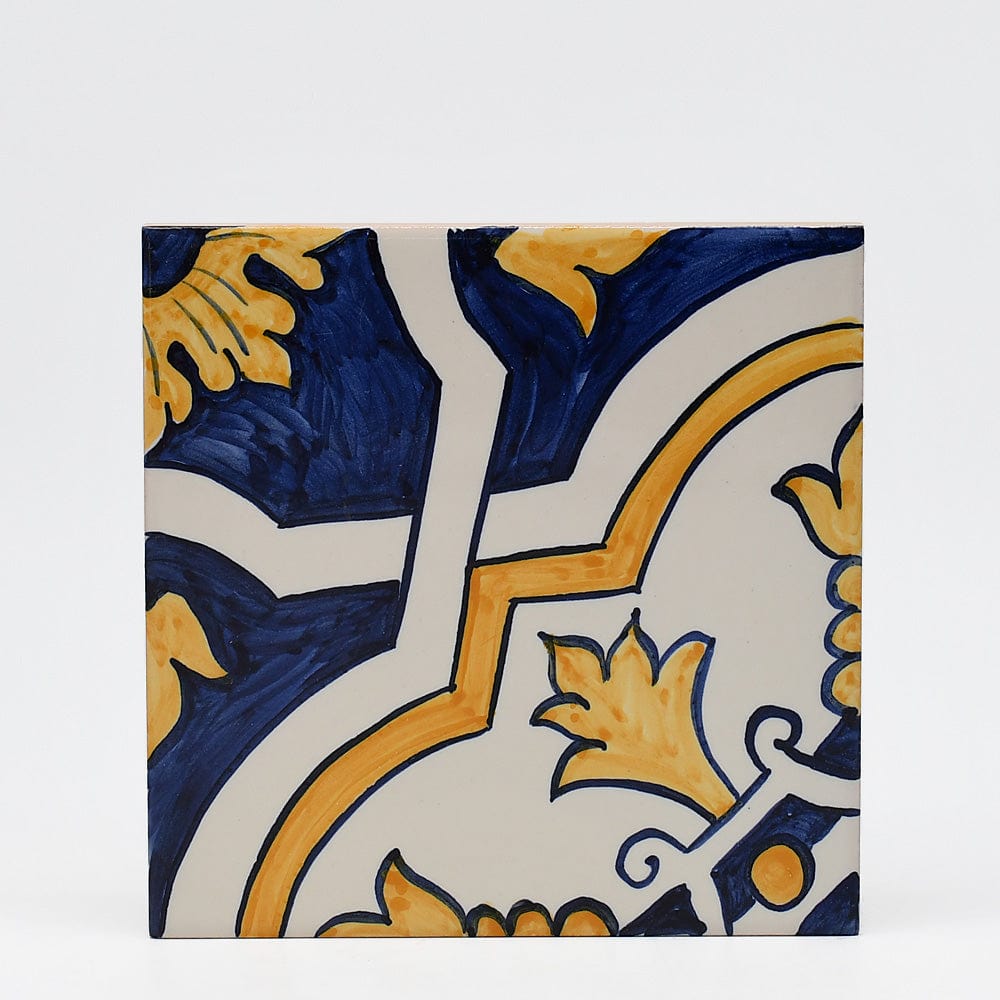 luisa-paix-o-azulejos-padr-o-carreau-15x15cm-peint-main image 1