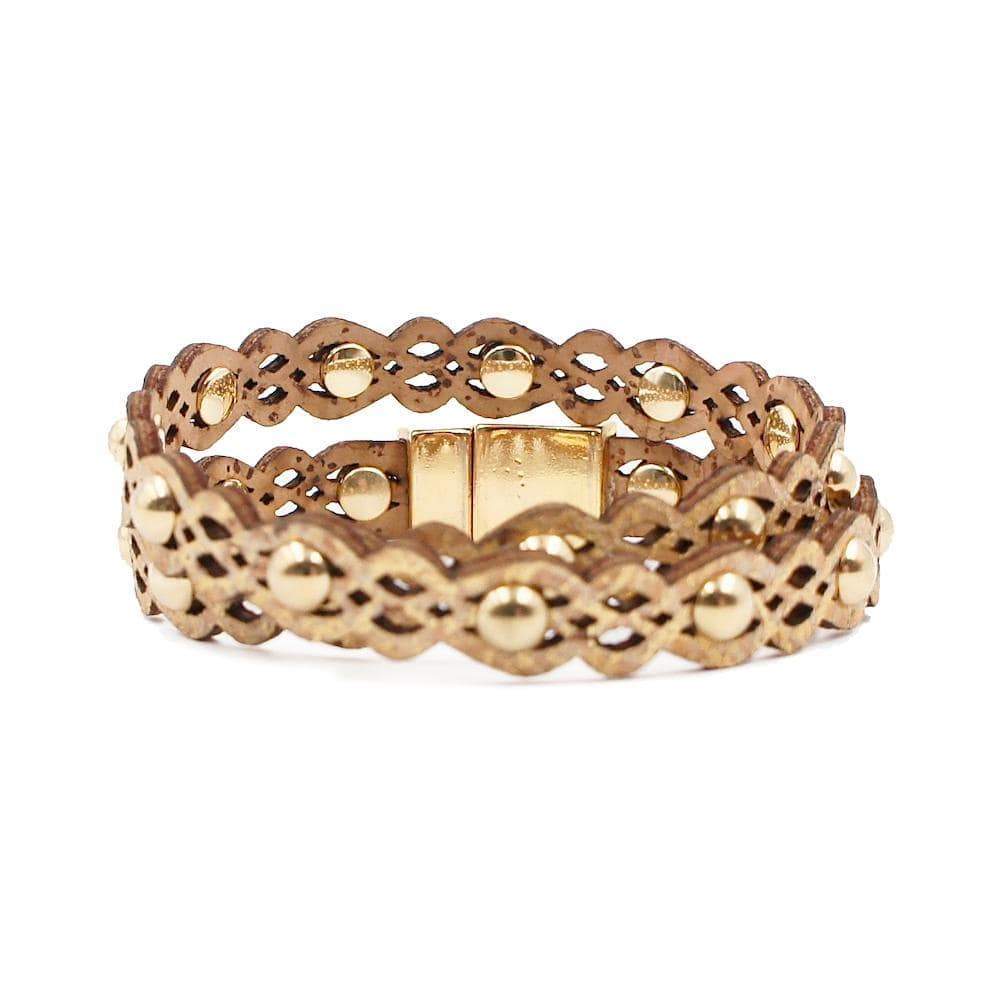 luisa-paix-o-bijoux-du-portugal-bracelet-deux-tours-li-ge-16-5-cm image 3