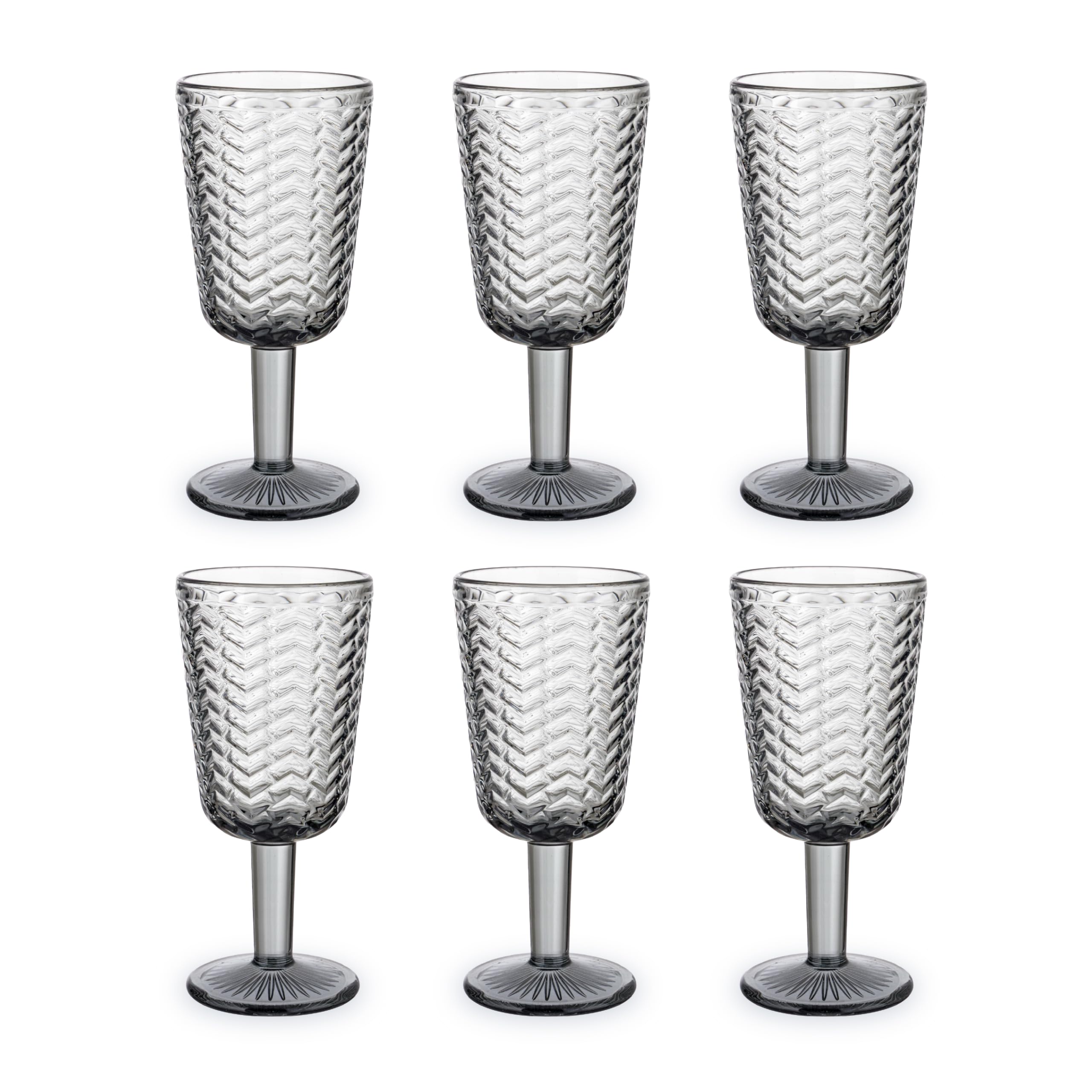baroni-home-cucina-wave-verres-27-cl-fum-lot-de-6 image 7