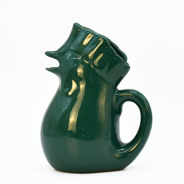 luisa-paix-o-coq-carafe-c-ramique-verte-1-l image 1