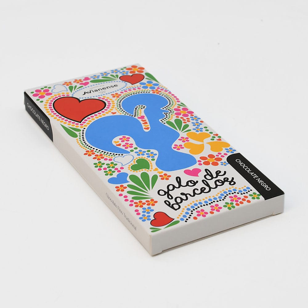 luisa-paix-o-galo-de-barcelos-tablette-chocolat-noir-100g image 3