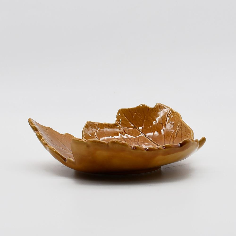 luisa-paix-o-platano-petite-assiette-c-ramique-marron-17-cm image 3