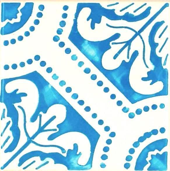luisa-paix-o-azulejos-padr-o-11x11cm-carreau-peint-main-portugais-5 image 2