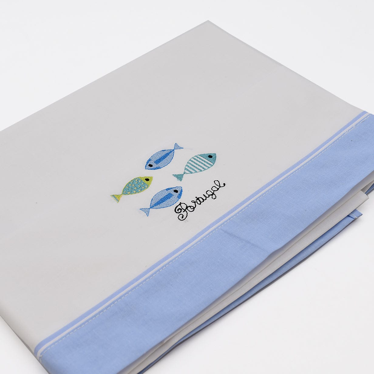 luisa-paix-o-sardinhas-parure-lit-b-b-bleu-coton image 3