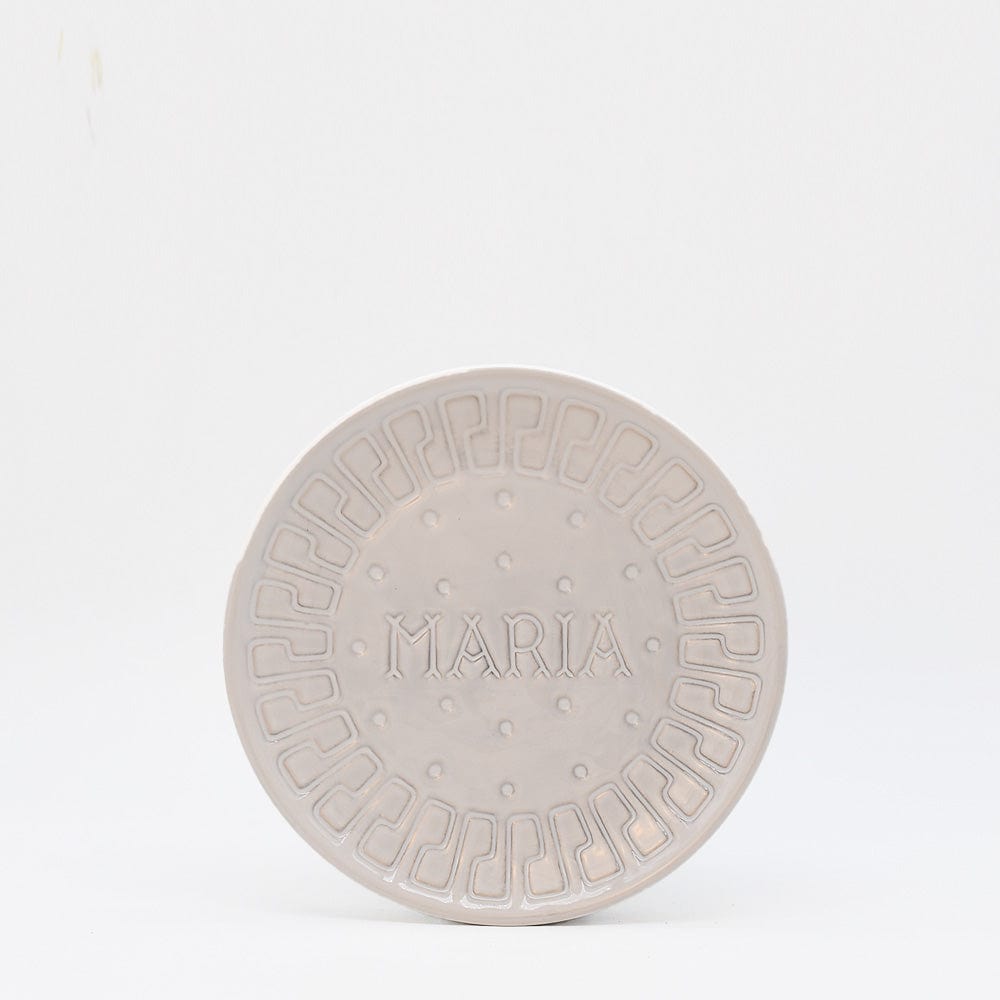 luisa-paix-o-vaisselle-portugaise-assiette-c-ramique-maria-20-5-cm-blanche image 1