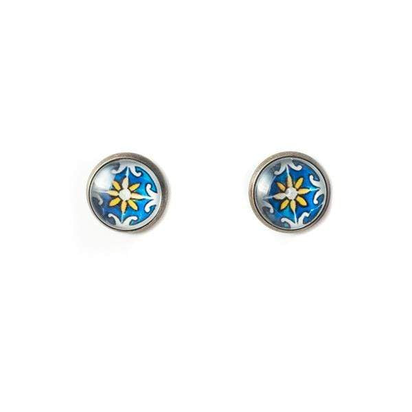 luisa-paix-o-bijoux-du-portugal-boucles-azulejo-verre-1-8-cm image 1