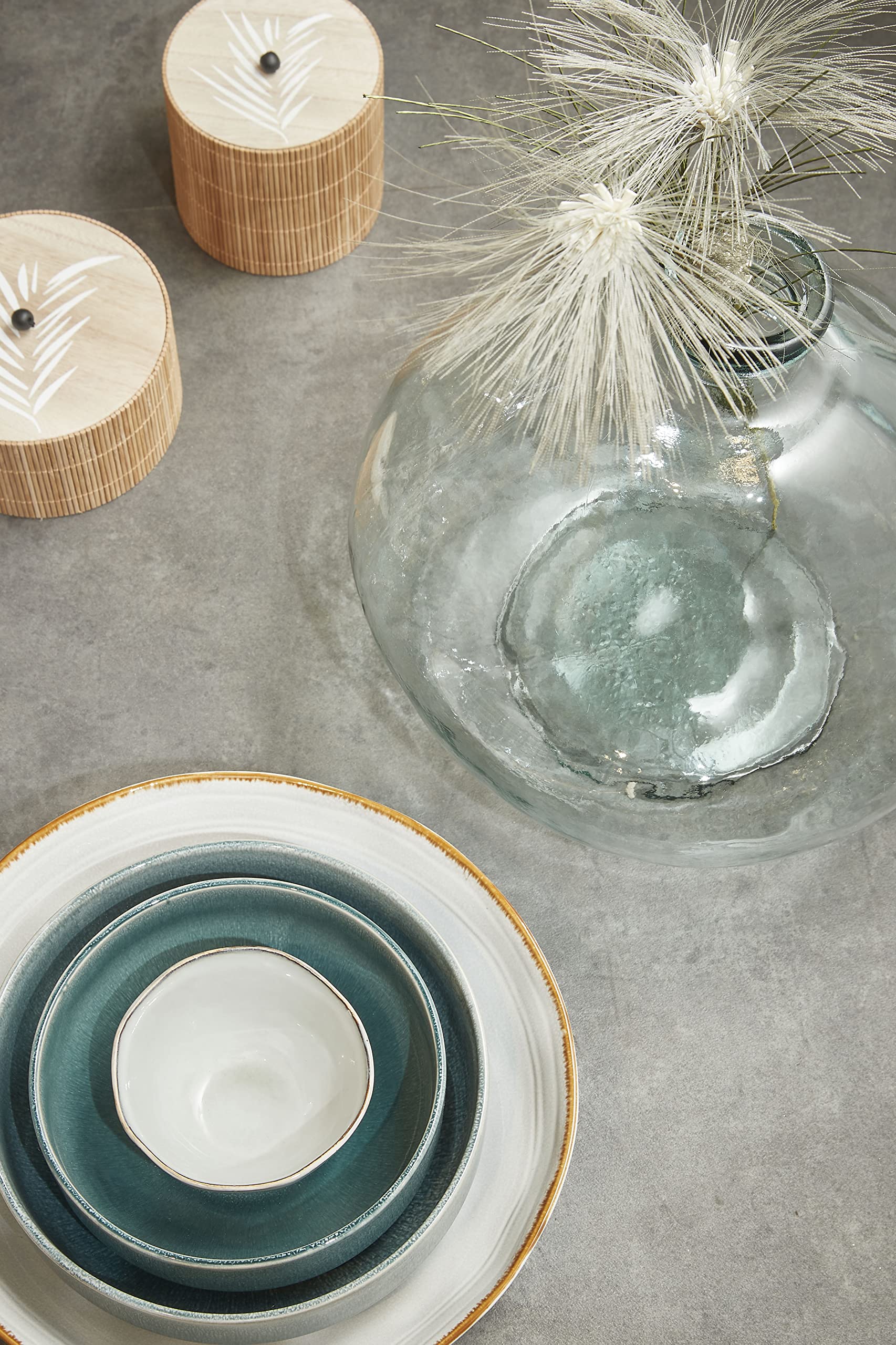 mica-decorations-tabo-dish-saladier-blanc-30-5-cm image 6