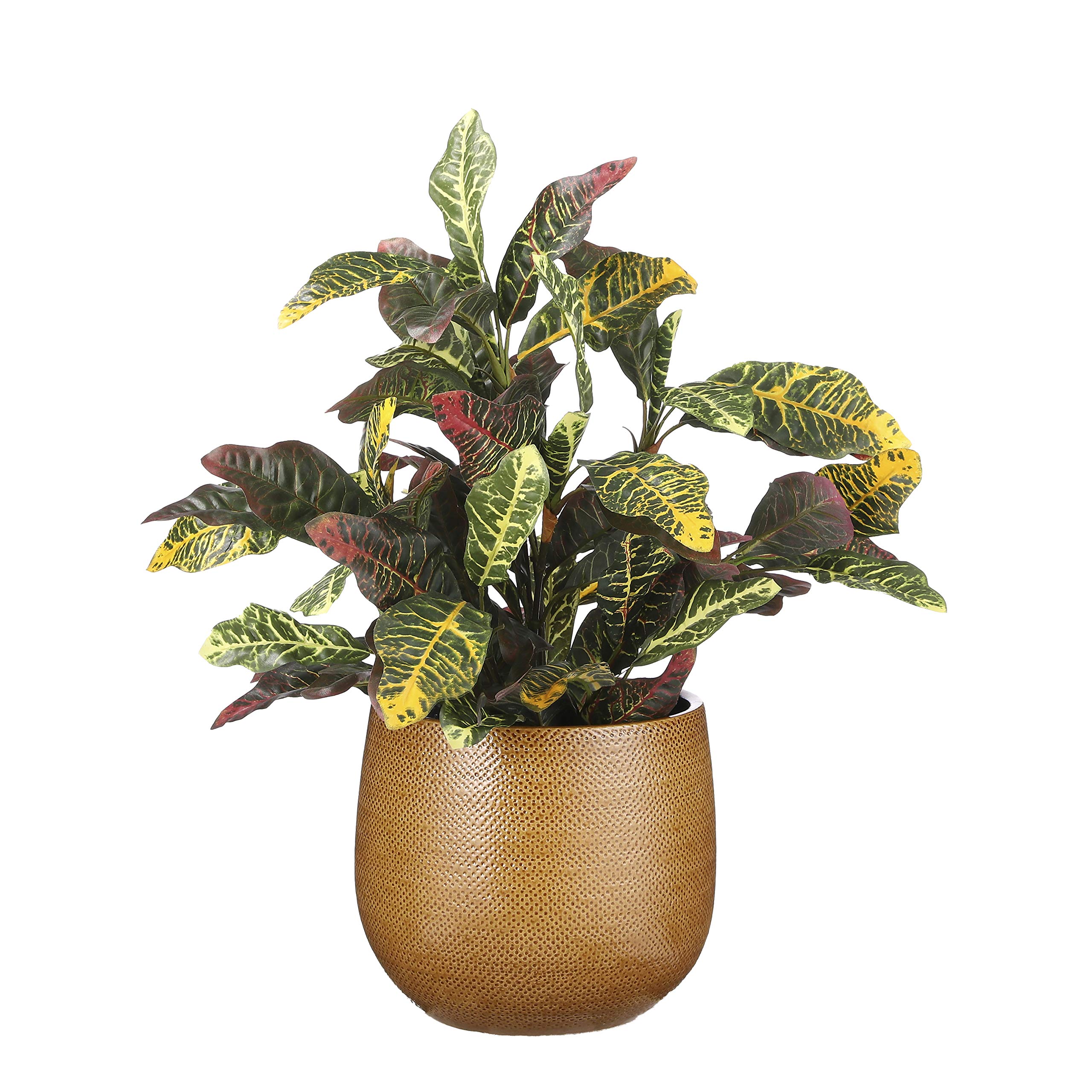 mica-gabriel-pot-de-fleurs-c-ramique-ocre-h25-x-29-cm image 2