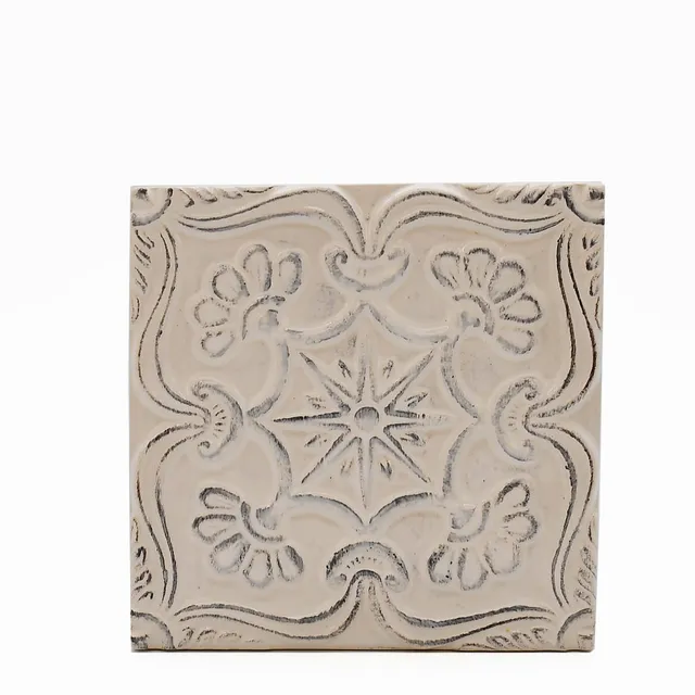 luisa-paix-o-padr-o-azulejo-relief-15x15-cm-c-ramique-maill-e-2 image 1