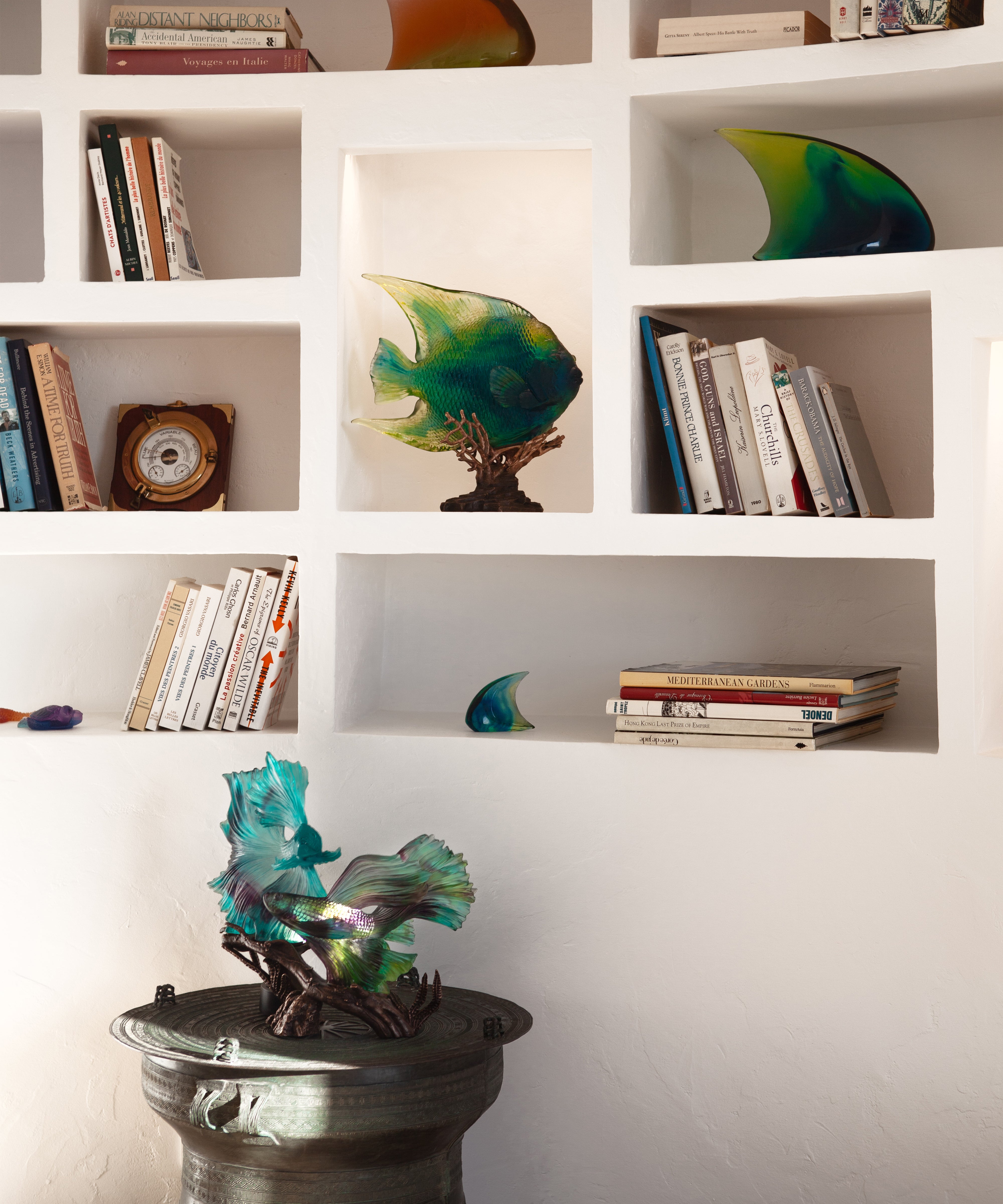 daum-mer-de-corail-danse-des-combattants-sculpture-cristal-99-ex image 5