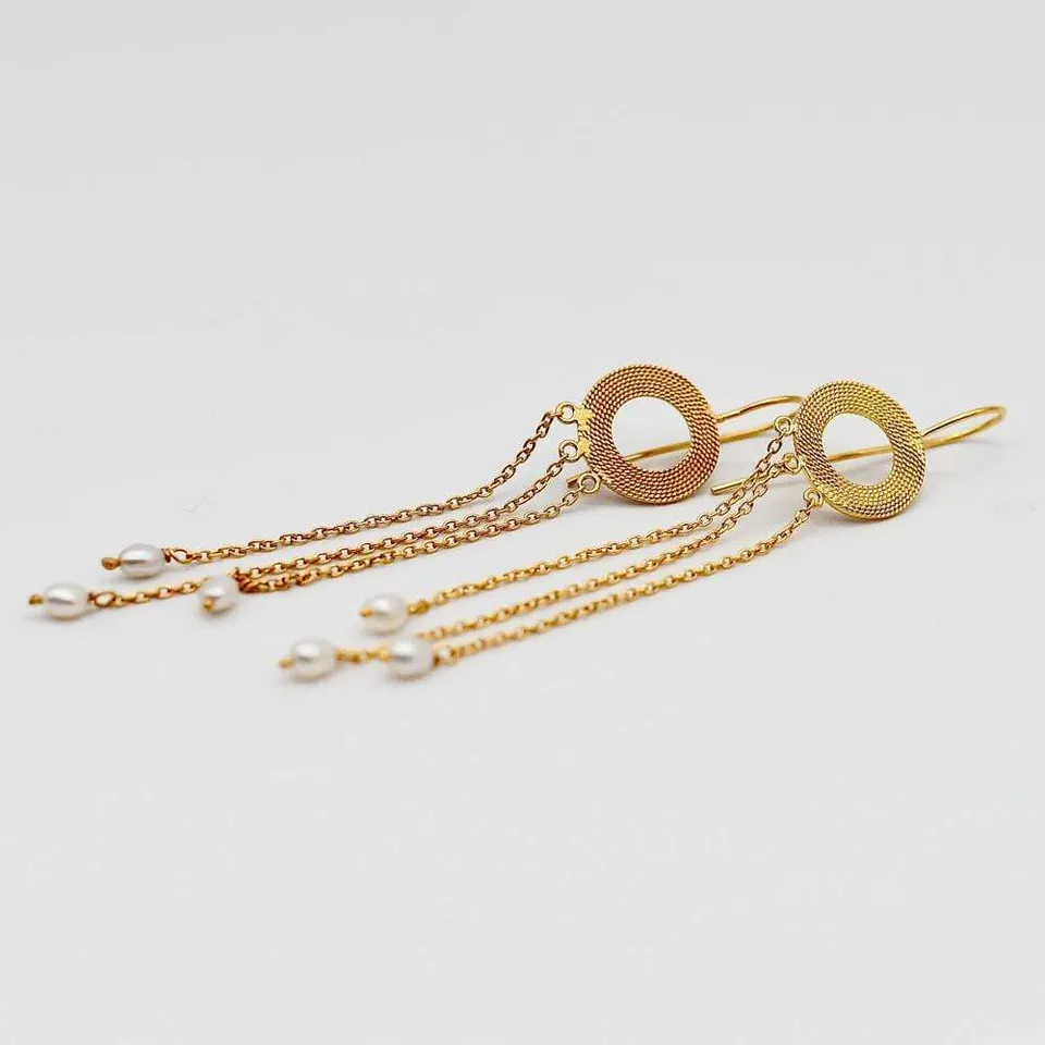 luisa-paix-o-bijoux-du-portugal-boucles-circulo-i-argent-dor-perles image 1
