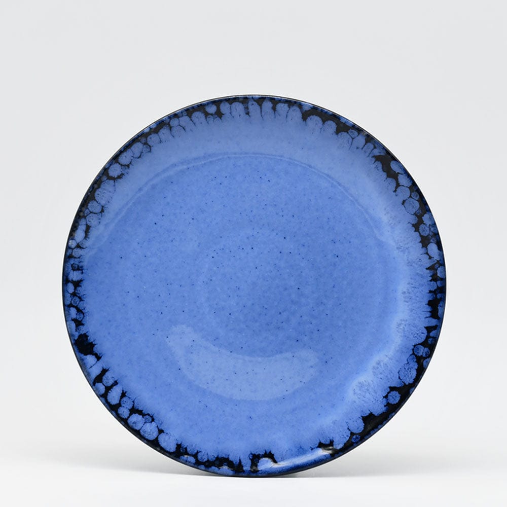 luisa-paix-o-amazonia-assiette-gr-s-bleue-30-cm image 1
