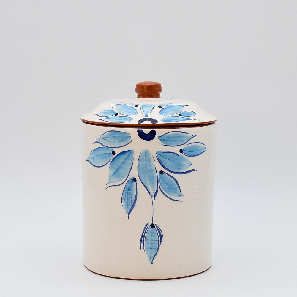 luisa-paix-o-vaisselle-portugaise-bo-te-terre-cuite-turquoise-18cm image 3
