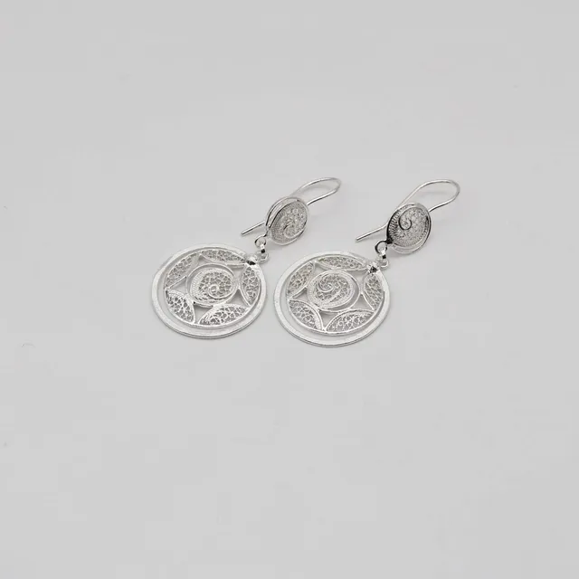 luisa-paix-o-boucles-d-oreille-filigrane-argent-925-2-5-cm image 1