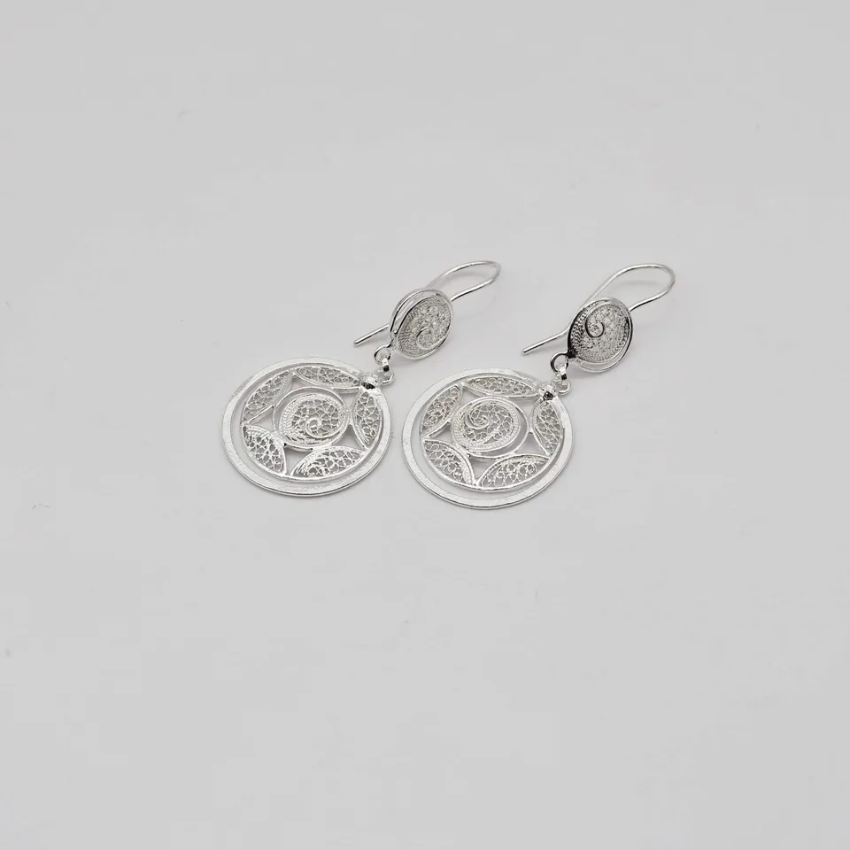 luisa-paix-o-boucles-d-oreille-filigrane-argent-925-2-5-cm image 1