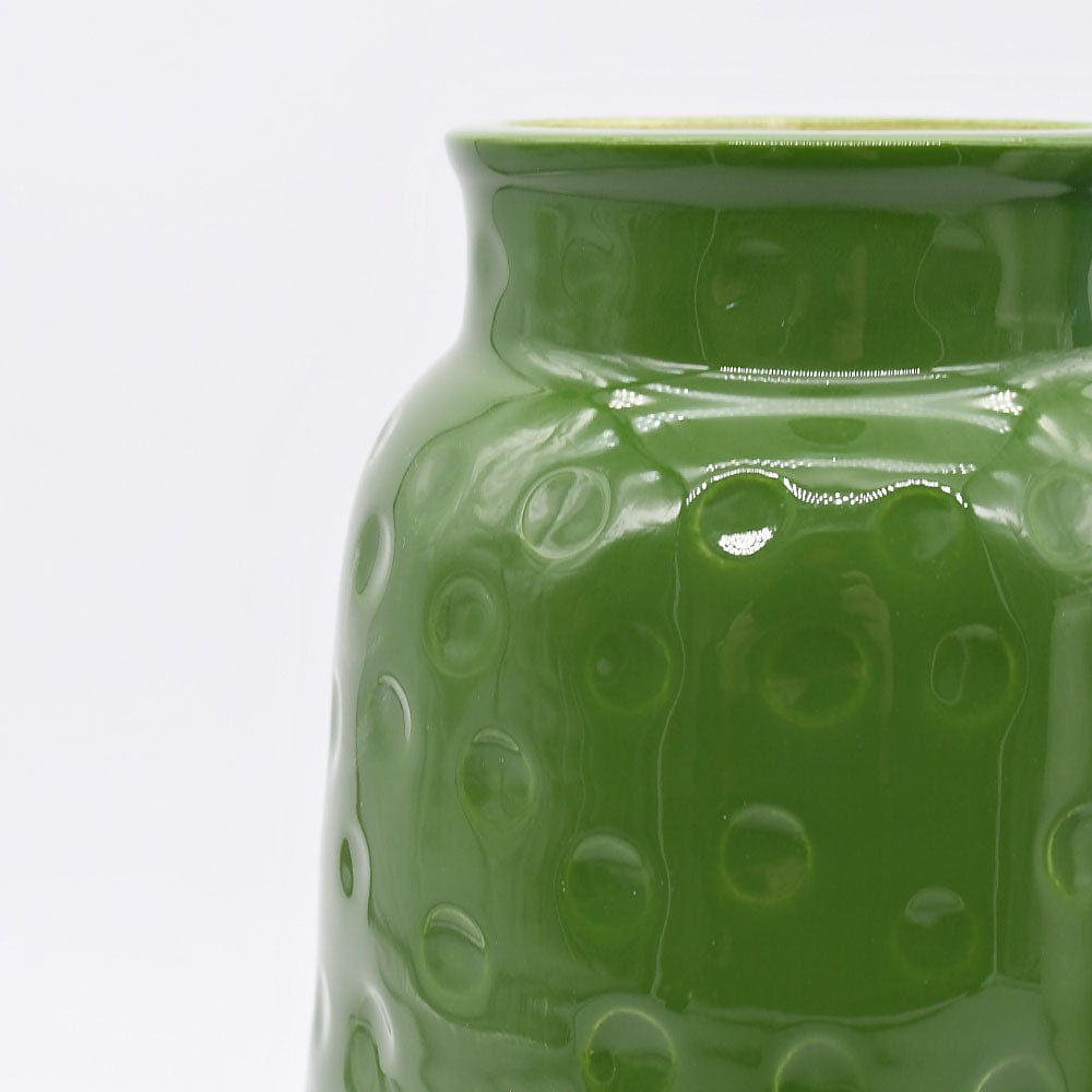 luisa-paix-o-vase-c-ramique-vert-24cm-fait-main-tour-potier image 3