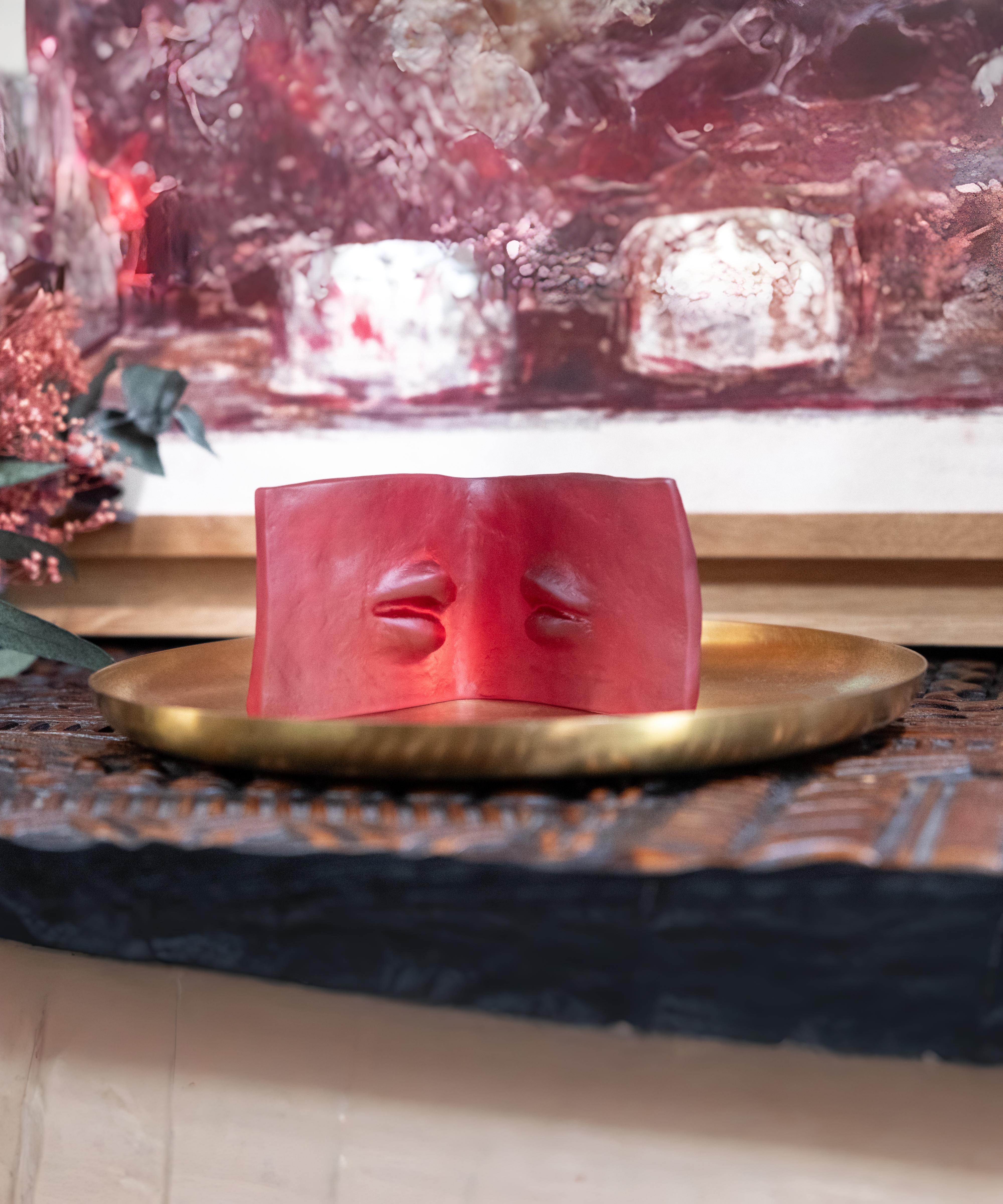 daum-art-cristal-le-livre-du-baiser-sculpture-cristal-125-ex image 2