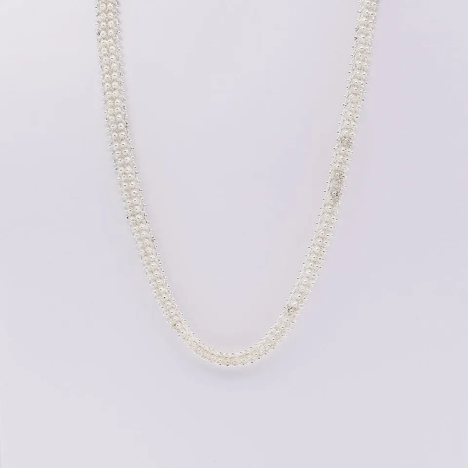 luisa-paix-o-portuguesa-collier-argent-925-45-cm-filigrane image 1