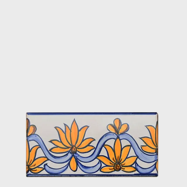 luisa-paix-o-azulejos-frise-15x7-5cm-carrelage-peint-main image 1