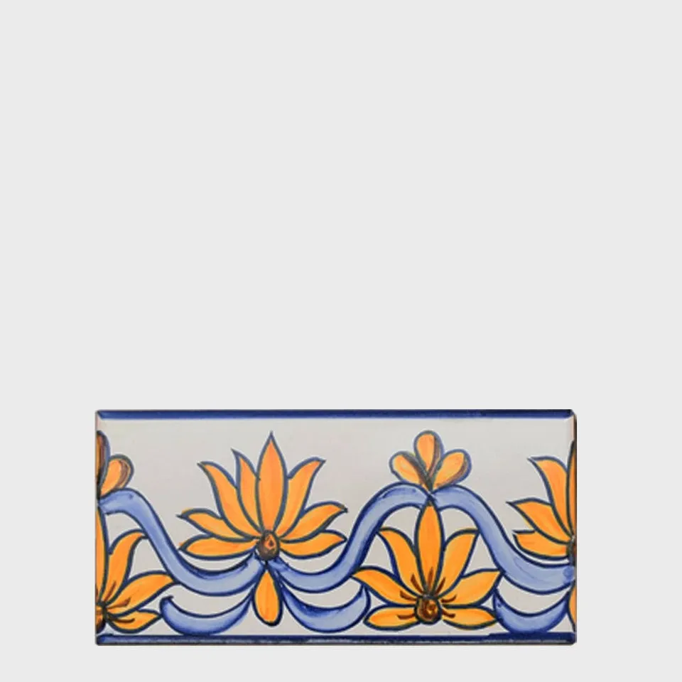 luisa-paix-o-azulejos-frise-15x7-5cm-carrelage-peint-main image 1