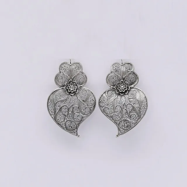 luisa-paix-o-cora-o-de-viana-boucles-argent-6-5-cm image 1