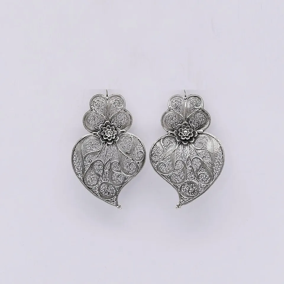 luisa-paix-o-cora-o-de-viana-boucles-argent-6-5-cm image 1