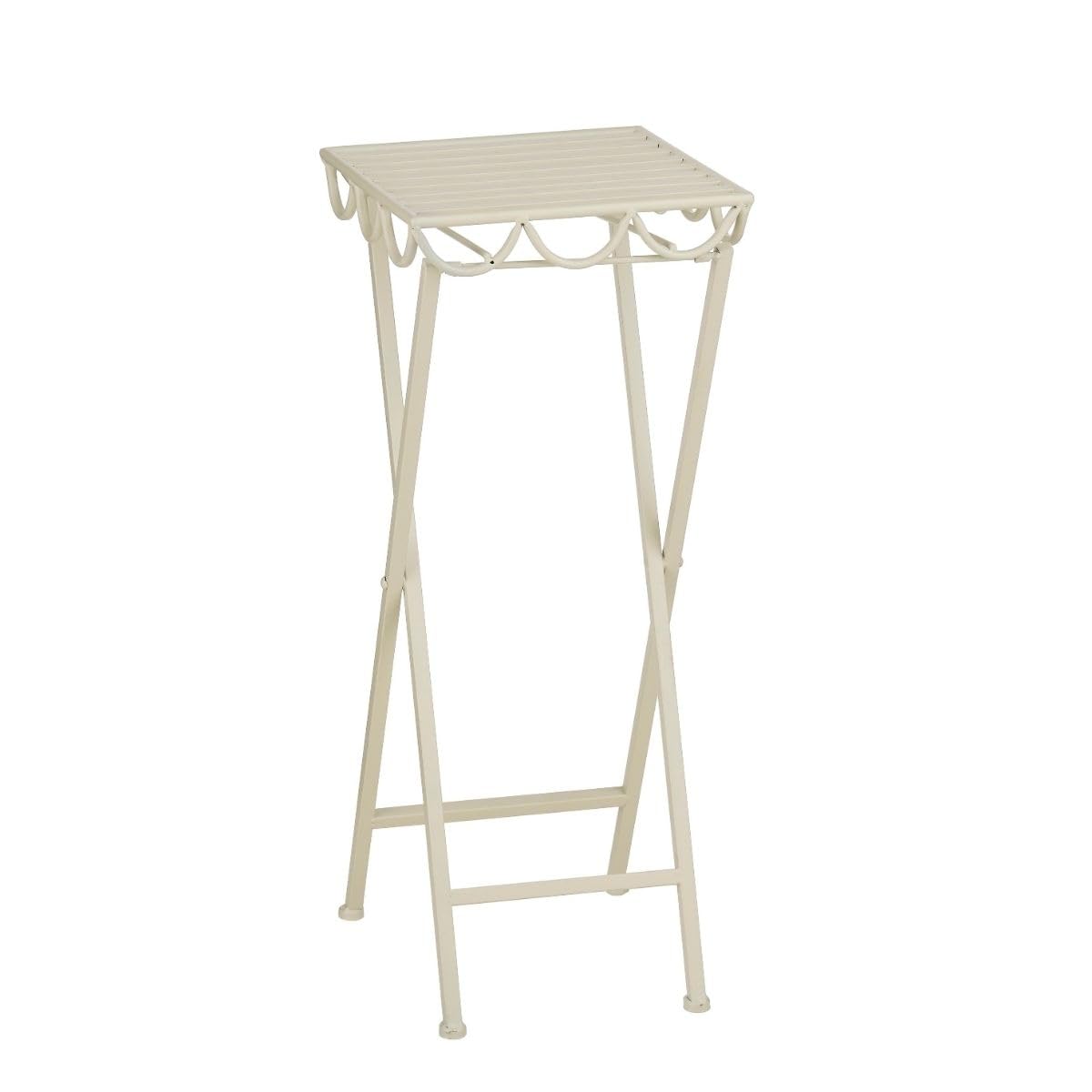 mica-decorations-rosalie-table-plantes-blanc-cass-68x28-pliable image 1