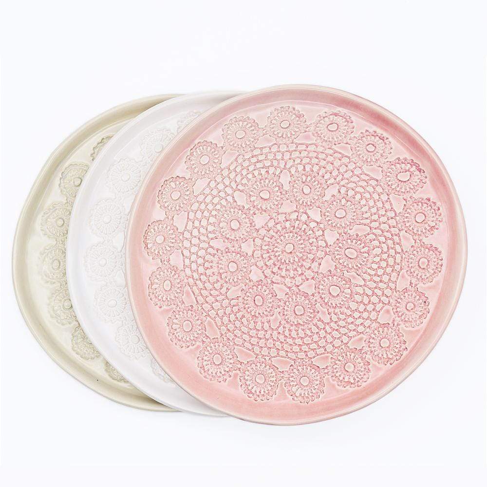 luisa-paix-o-flores-assiette-blanche-20cm-c-ramique-artisanale image 3