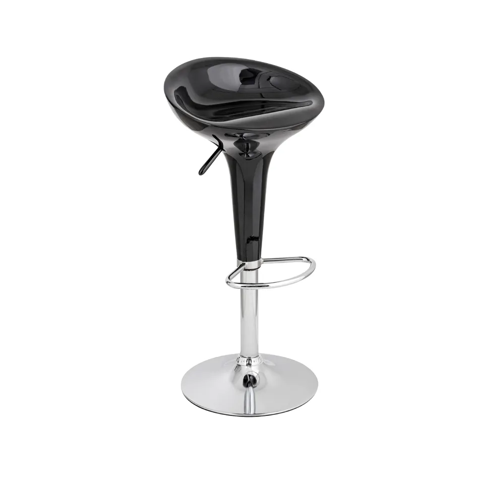 baroni-home-tabouret-de-bar-pivotant-r-glable-noir-59-79-cm image 1