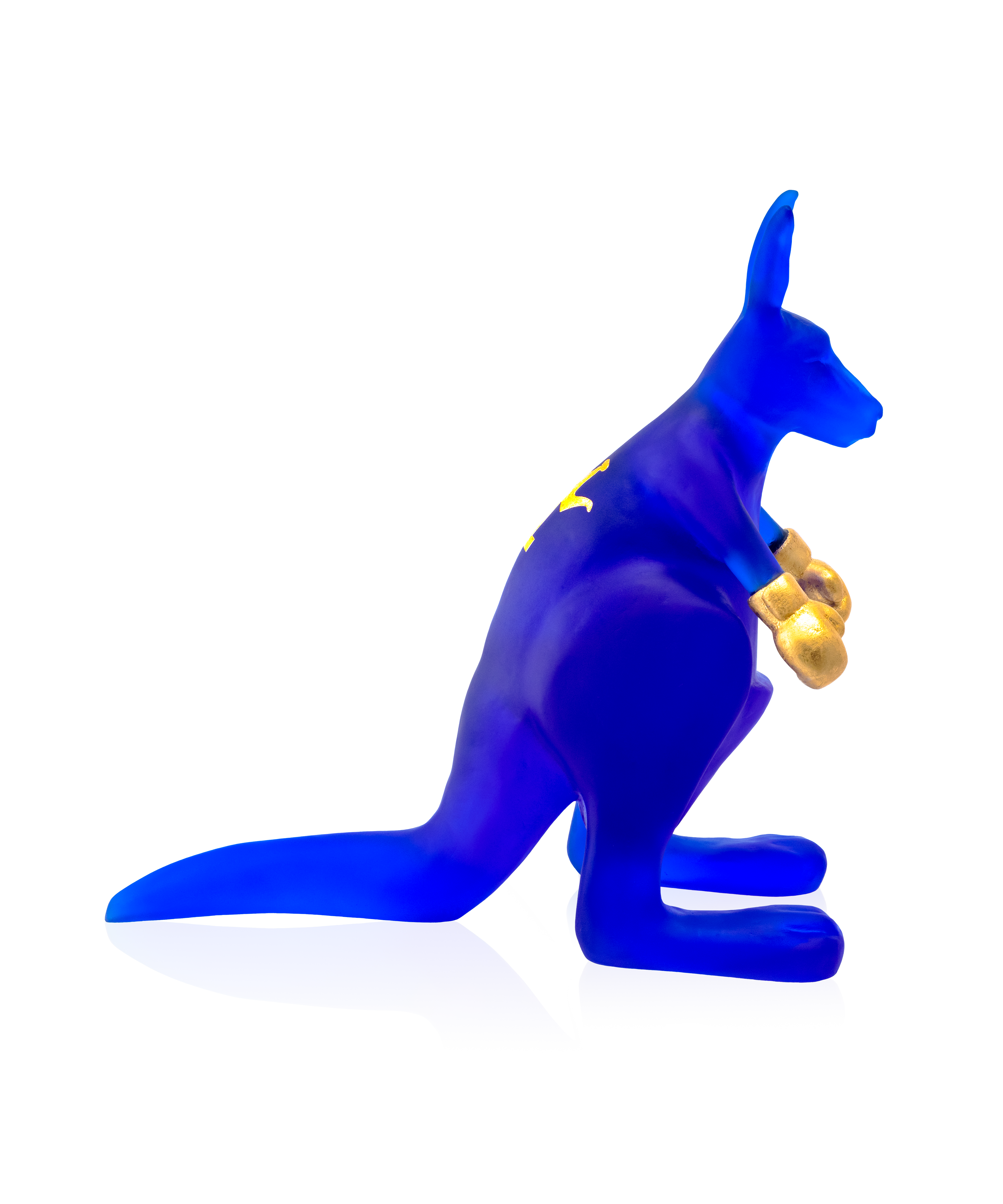 daum-univers-animalier-kangourou-wally-sculpture-cristal image 4