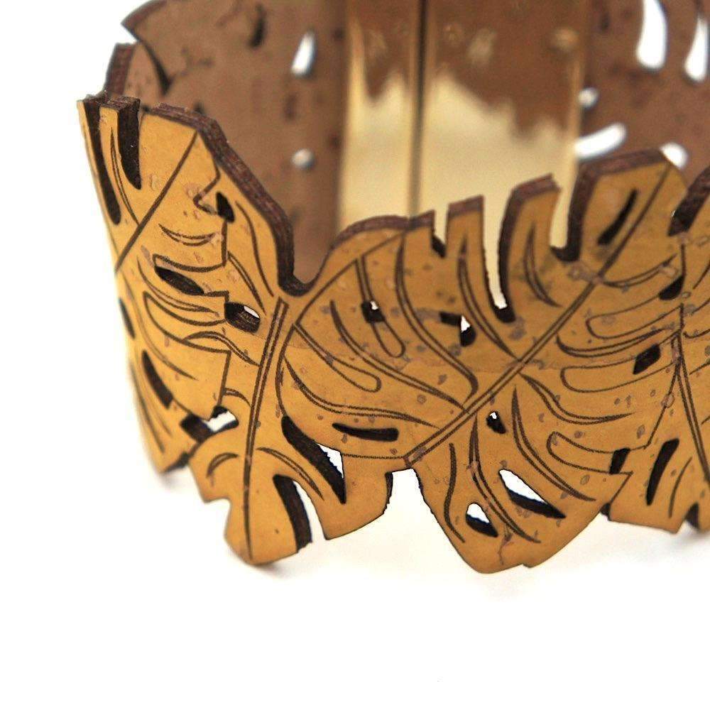 luisa-paix-o-tropic-bracelet-li-ge-jaune-16-5-cm-motifs image 4