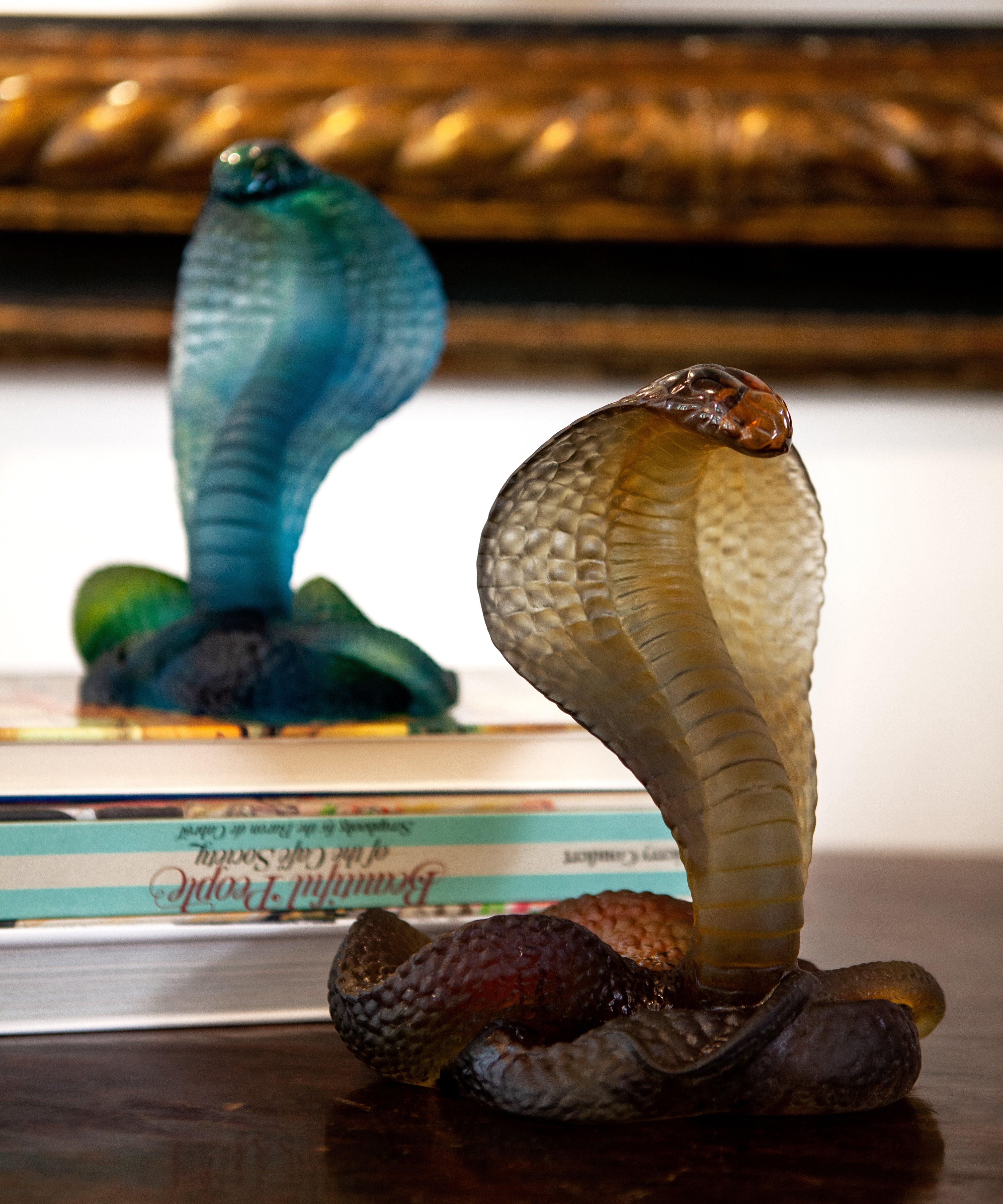 daum-naja-bleu-sculpture-cobra-cristal-500-ex image 5