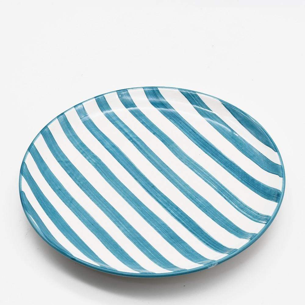 luisa-paix-o-costa-nova-mar-assiette-15cm-turquoise-c-ramique image 3