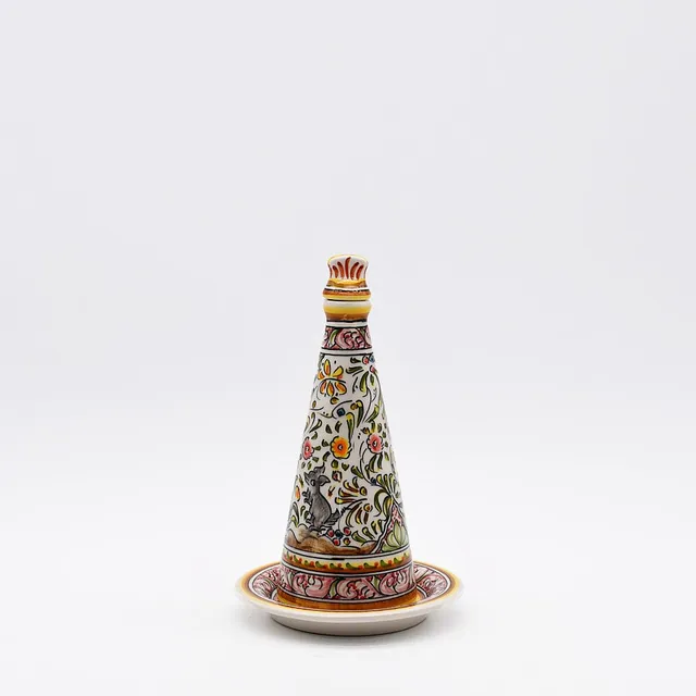 luisa-paix-o-vaisselle-portugaise-carafe-huile-coimbra-250-ml image 1