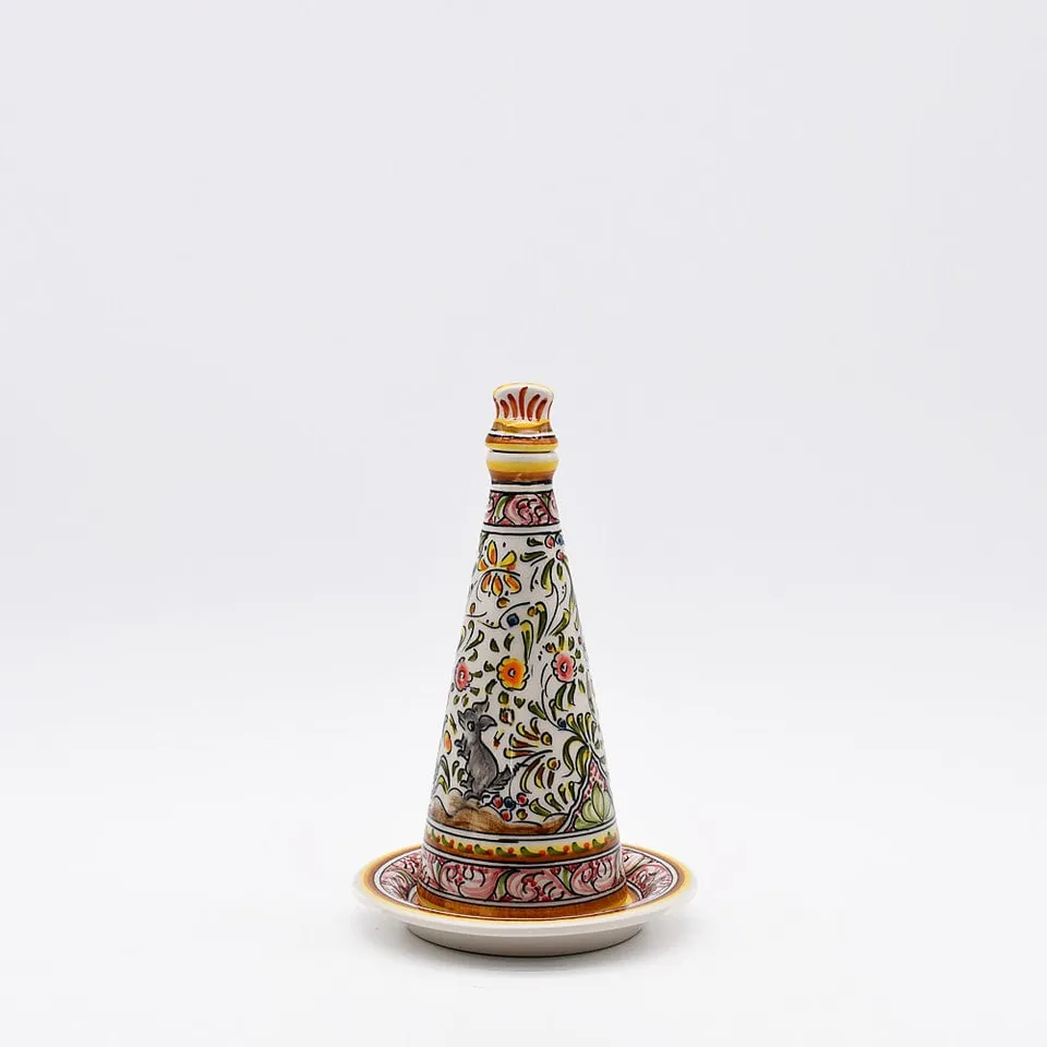 luisa-paix-o-vaisselle-portugaise-carafe-huile-coimbra-250-ml image 1