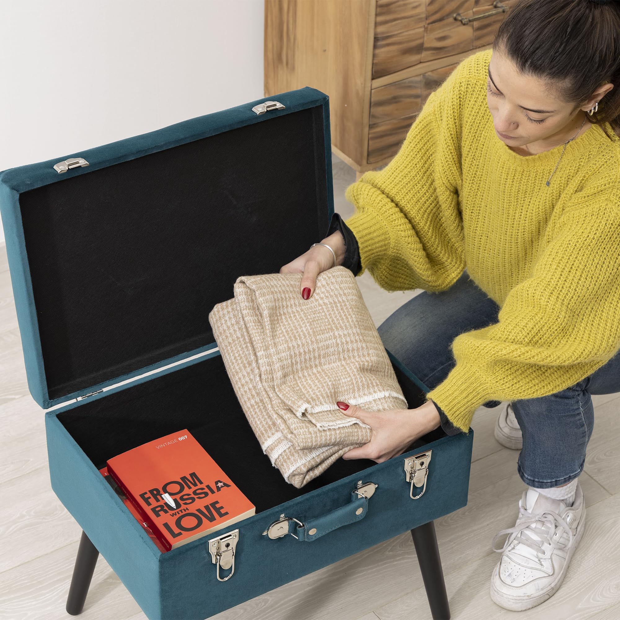 baroni-home-pouf-valise-velours-bleu-p-trole-50x35x46-coffre image 5
