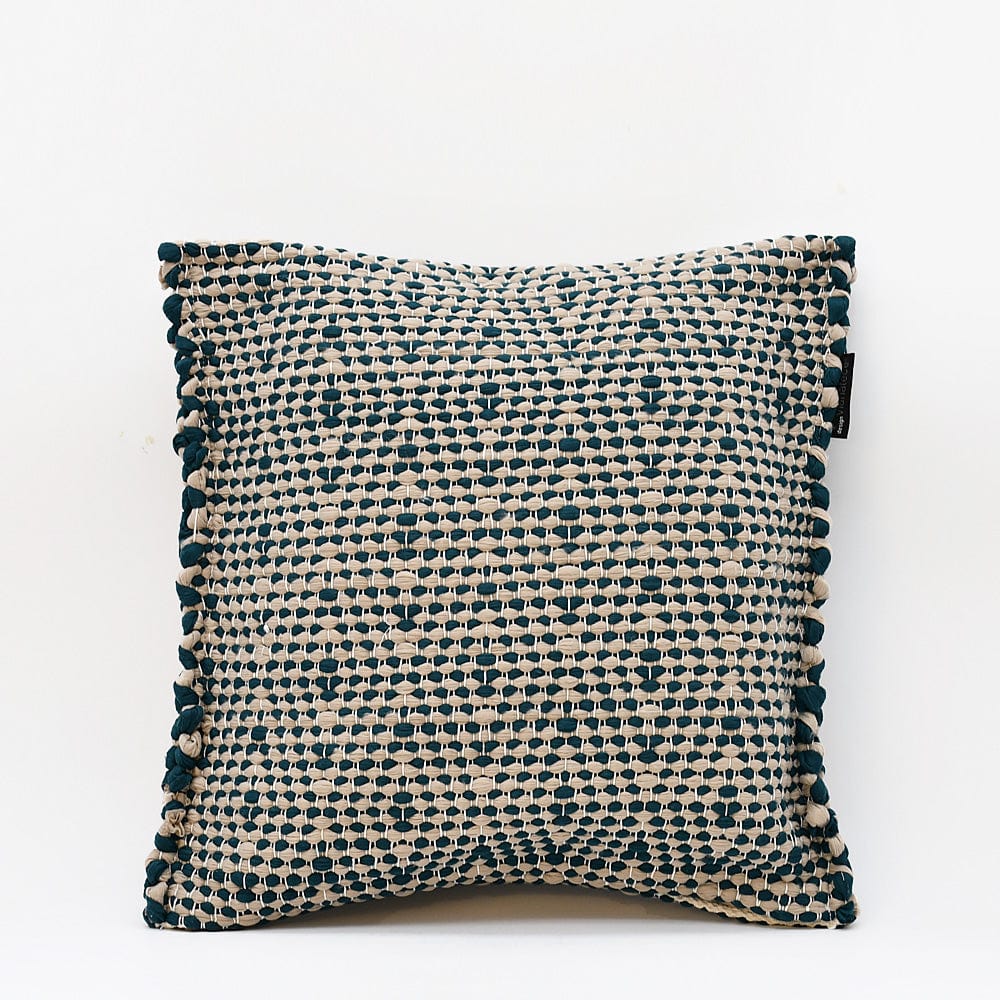 luisa-paix-o-housse-de-coussin-fibres-recycl-es-vert-40x40cm image 1