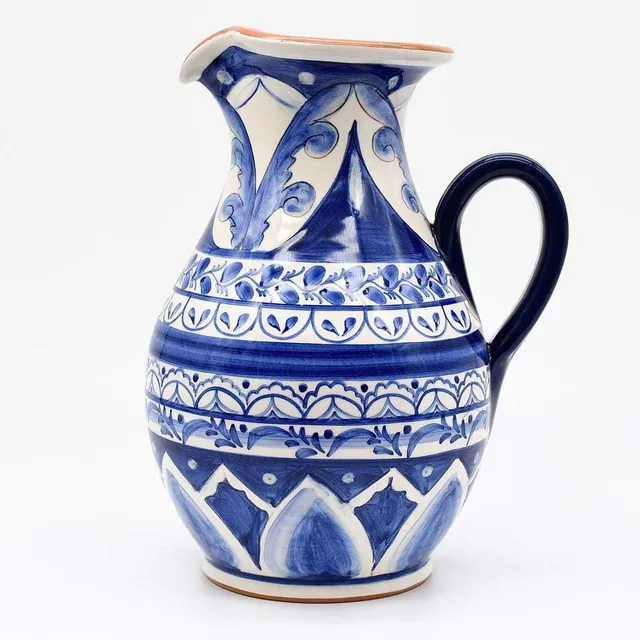 luisa-paix-o-alentejo-carafe-terre-cuite-vitrifi-e-1-7-l image 1