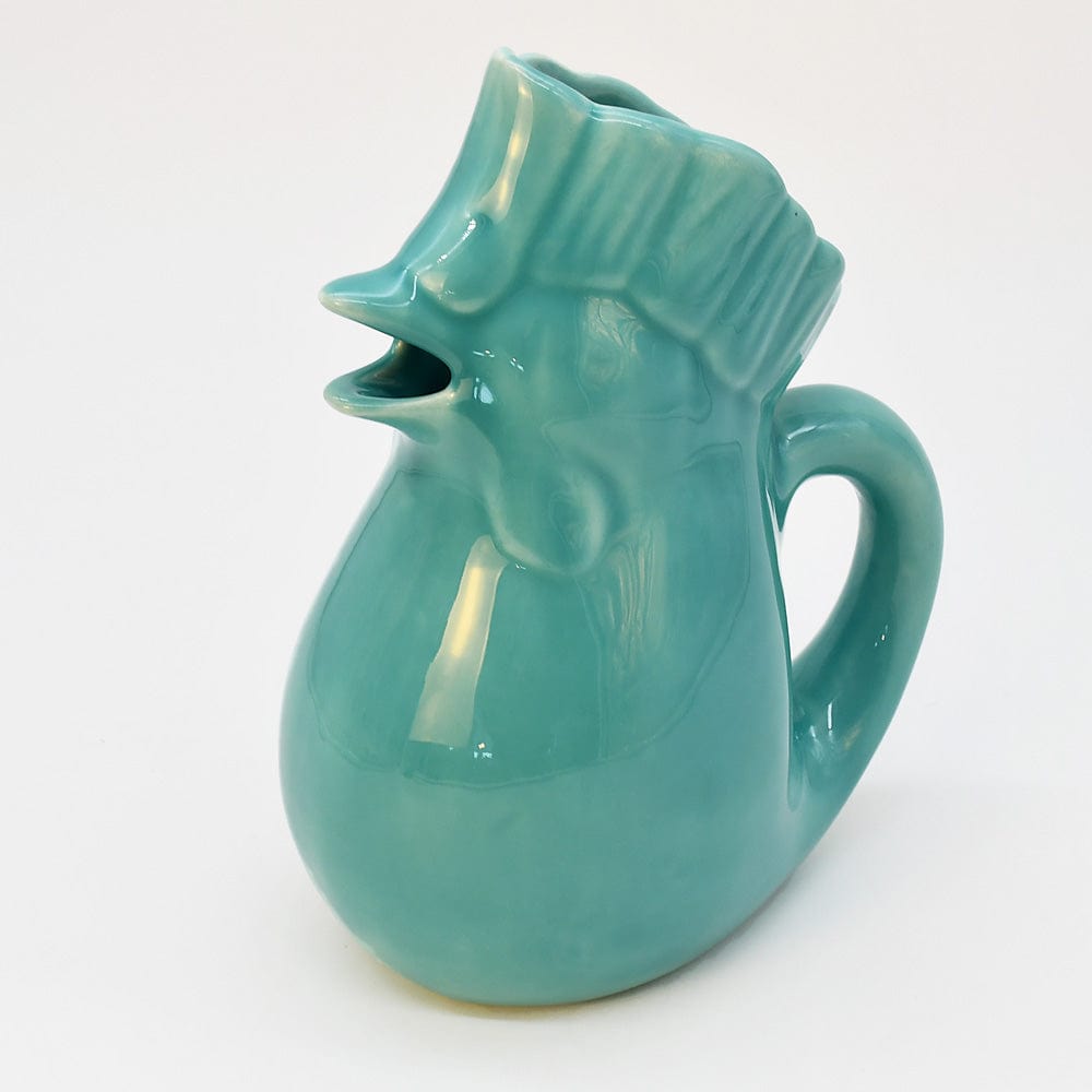 luisa-paix-o-vaisselle-portugaise-carafe-coq-c-ramique-turquoise image 3