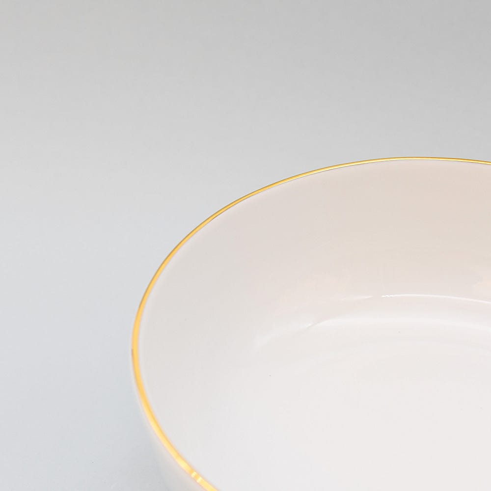 luisa-paix-o-resonance-bol-porcelaine-blanc-or-50-cl image 5