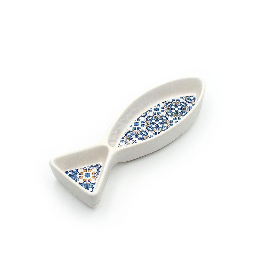 luisa-paix-o-vaisselle-portugaise-plat-olives-sardine-22-cm image 2