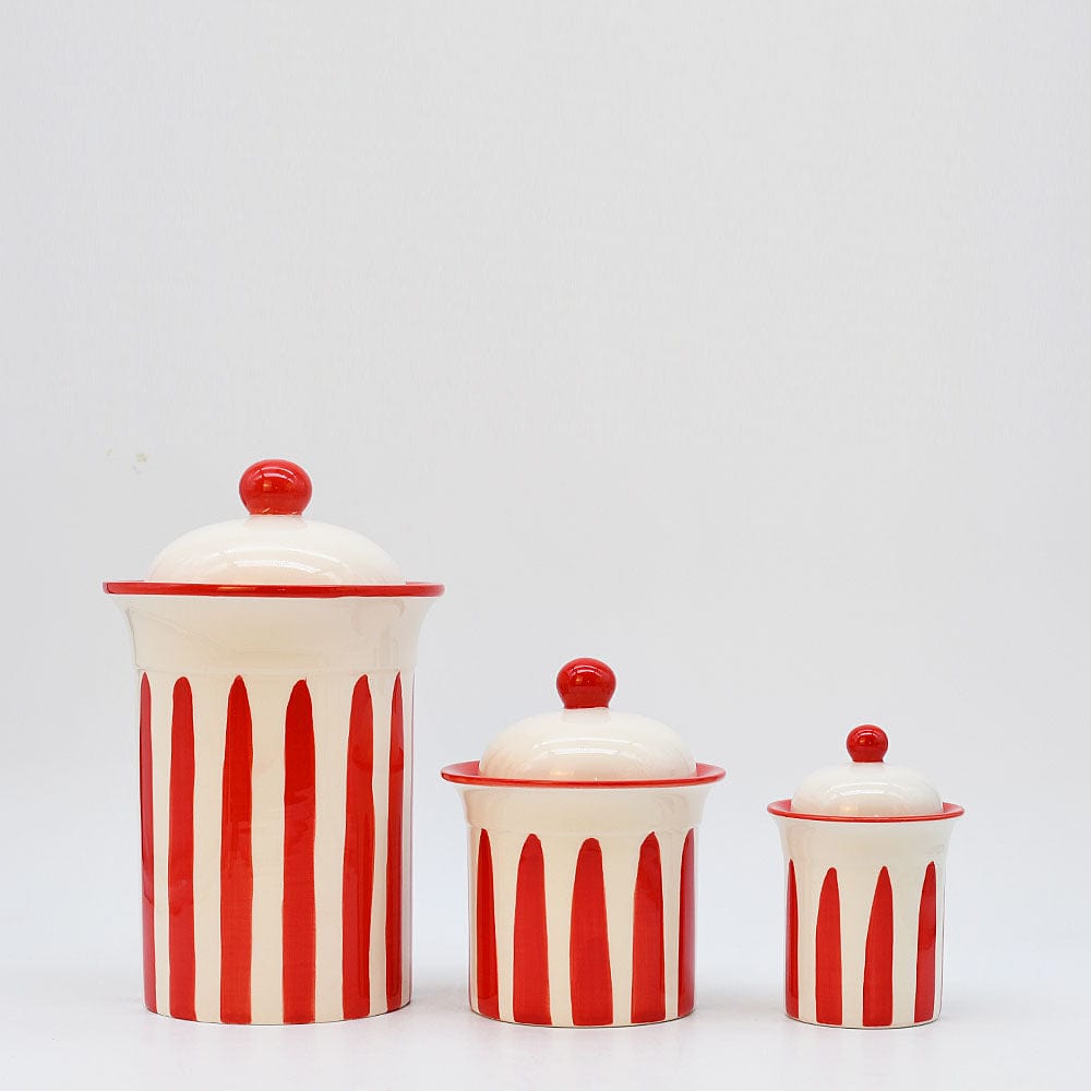 luisa-paix-o-costa-nova-mar-boite-ceramique-rouge-24cm image 1