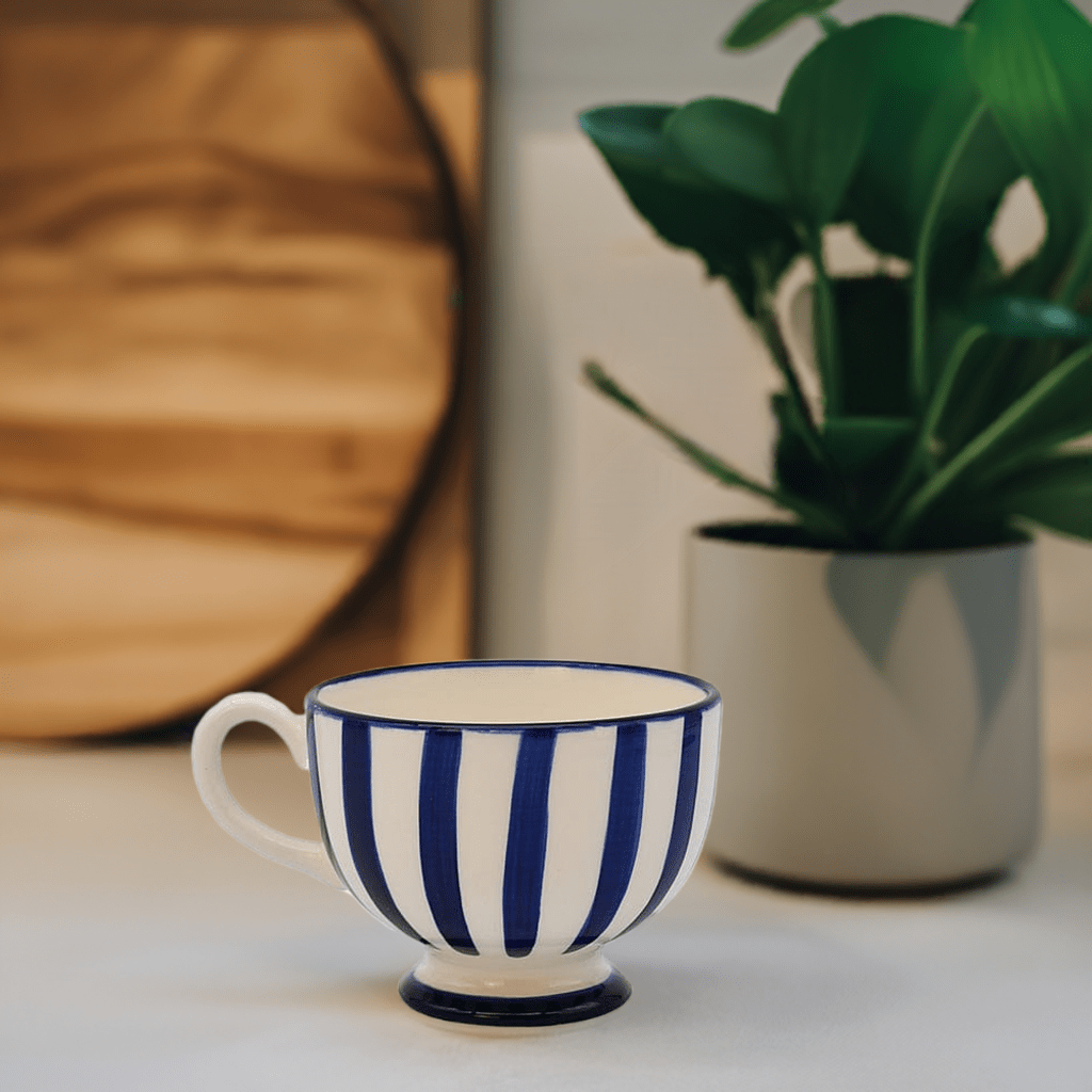 luisa-paix-o-costa-nova-mar-tasse-pied-bleue-40cl image 2