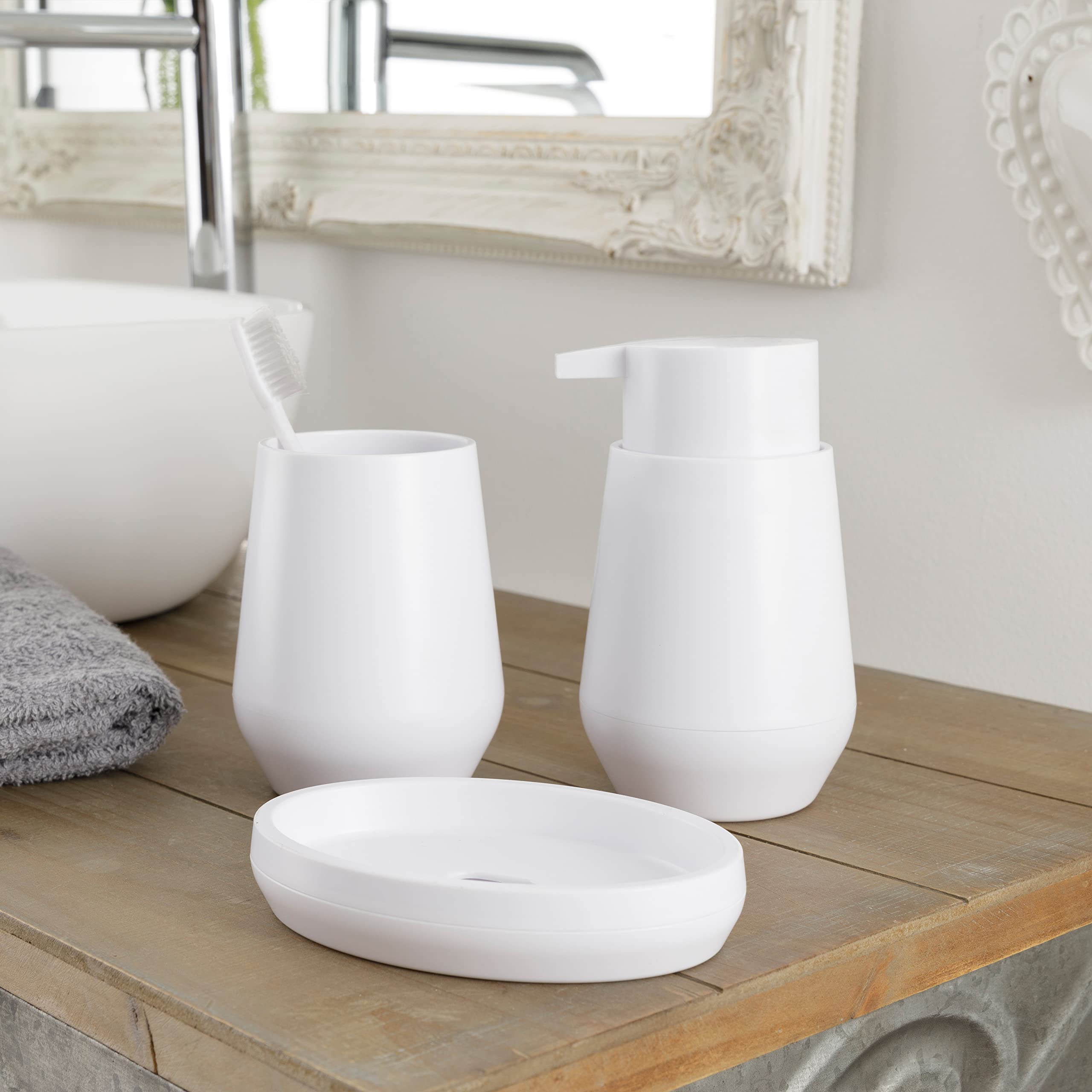 baroni-home-tutto-bagno-set-bain-3-pi-ces-blanc image 5