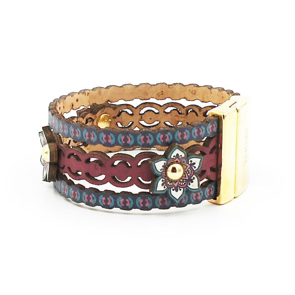 luisa-paix-o-viana-bracelet-li-ge-fermoir-dor image 3