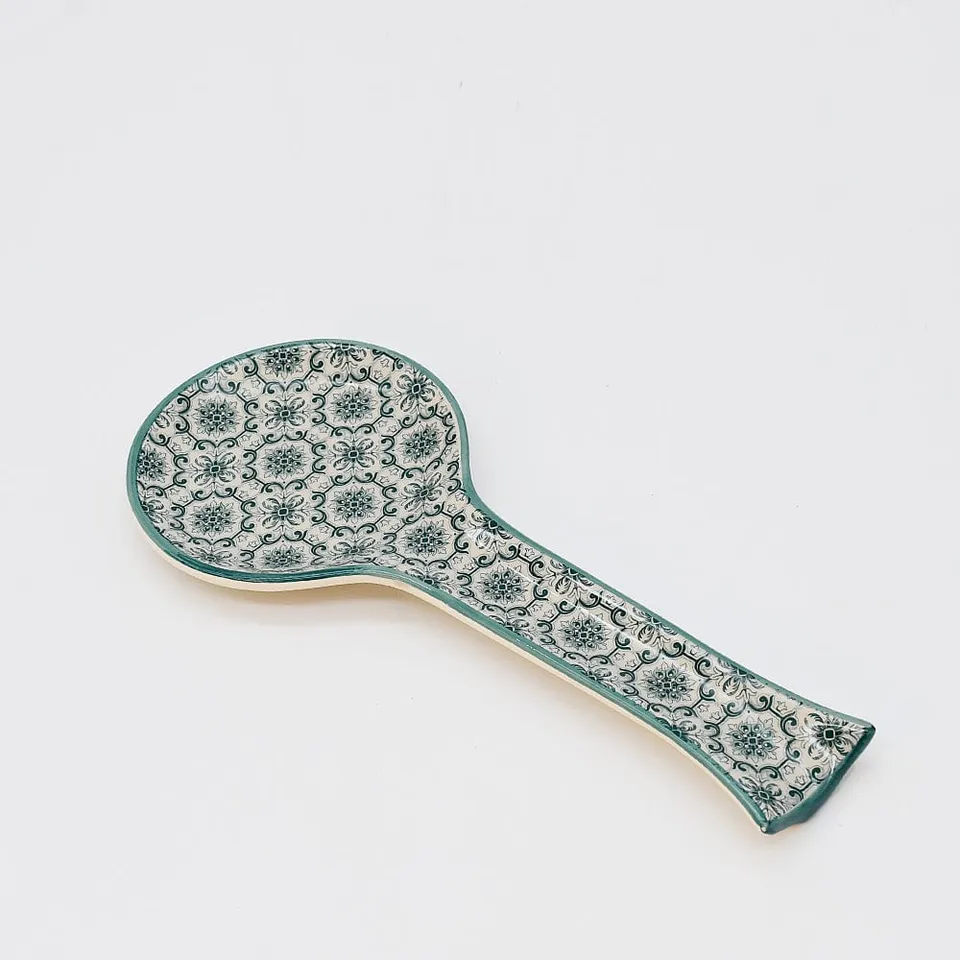 luisa-paix-o-padr-o-cuill-re-service-c-ramique-verte-26cm image 1