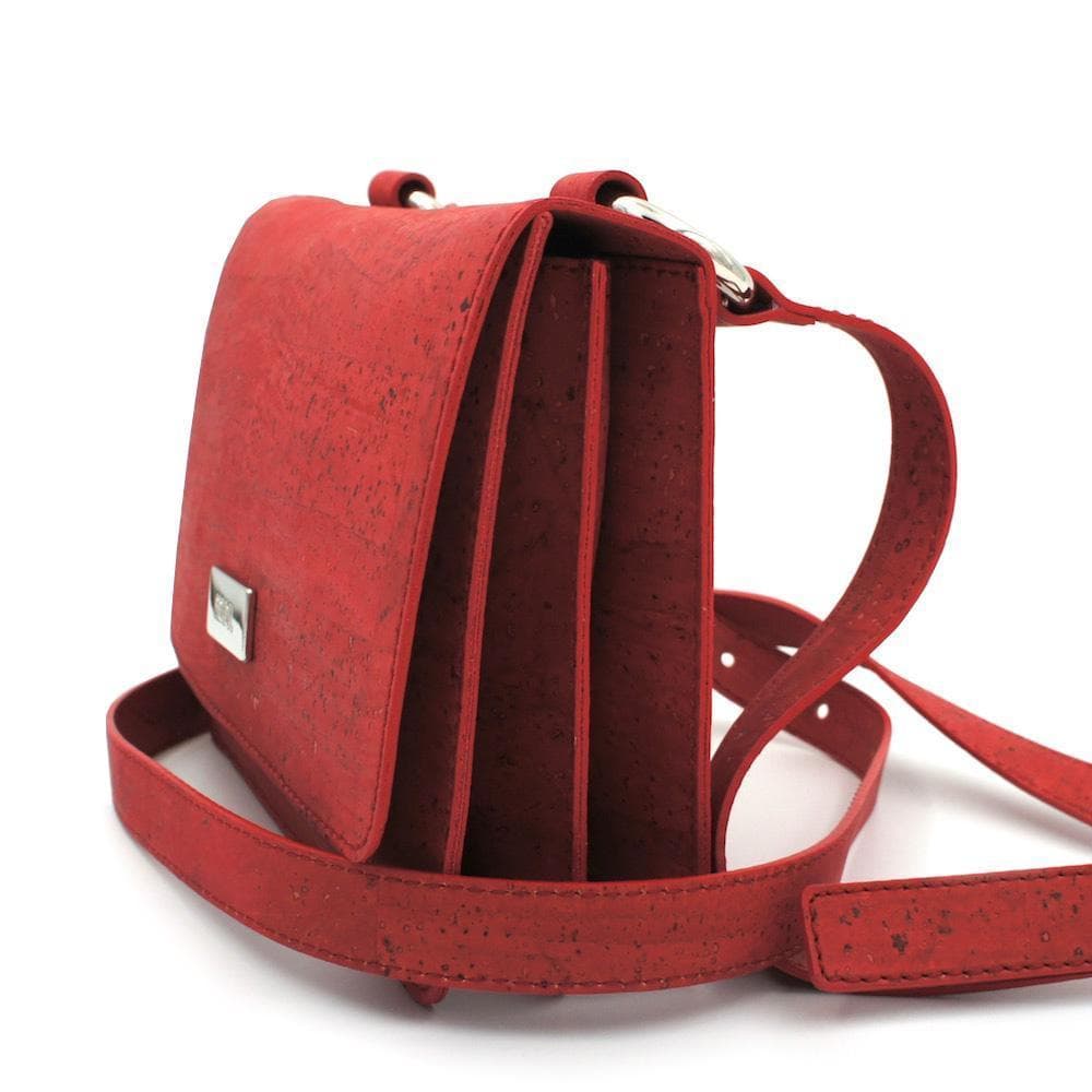 luisa-paix-o-sac-bandouli-re-li-ge-rouge-20-cm image 8